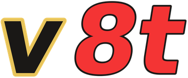 v8t โลโก้